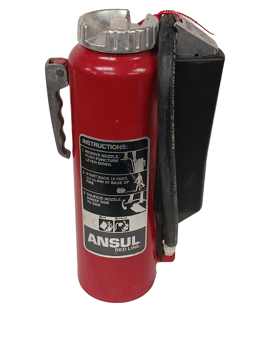 NEW Ansul 418249 REDLINE 10 lb. FIRE Extinguisher (I-K-10-G