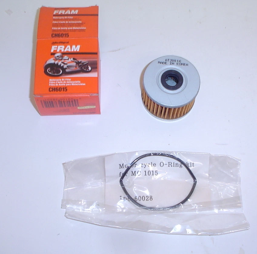 FILTRO DE ACEITE ATX250ES XL250R XR250L XR250R KAWASAKI KLX300R MARCO CH6015 Foto 2 de 2