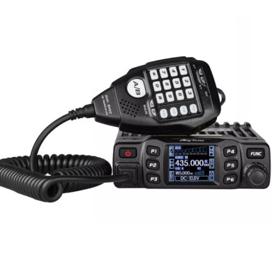 AnyTone AT-778UV Car Radio 25W Dual Band 136-174 & 400-480MHz Walkie Talkie