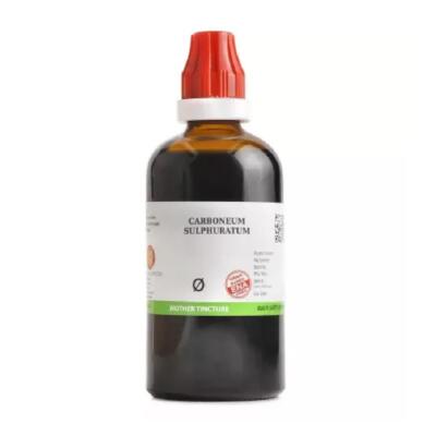 BJain Carboneum Sulphuratum 1X (Q) Mother Tinctures (100ml)