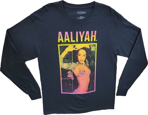 New Mens Aaliyah Tour Berlin Tour 2001 