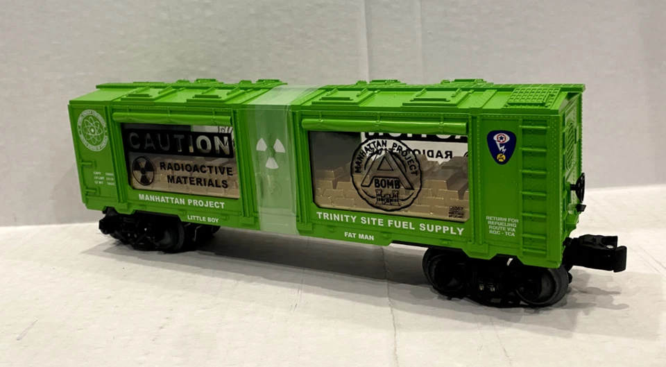 Lionel 2019 TCA Conv. Car 6-58067 Manhattan Project Trinity Site Mint Car O NIB - Image 3 of 4