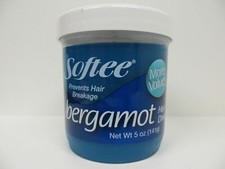 SOFTEE BERGAMOT HAIR DRESS REGULAR BLUE 5OZ PREVENTS BREAKAGE