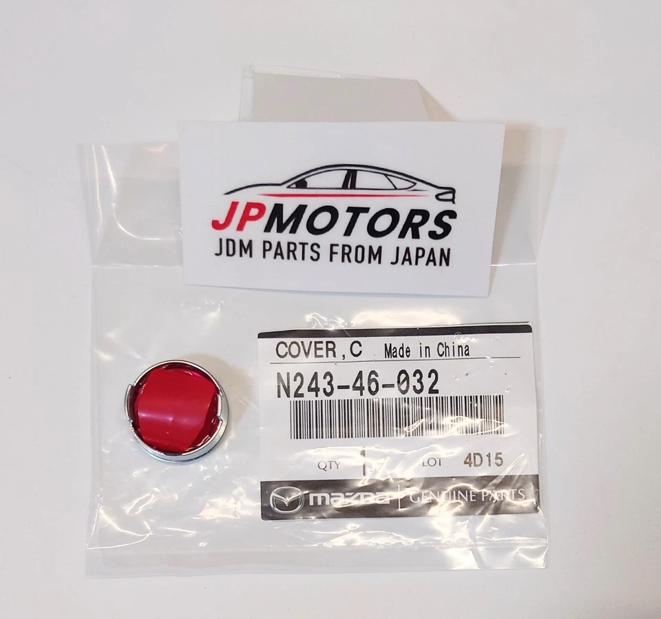 MAZDA Genuine Change Lever Shift Knob MX-5 ND Miata N244-46-030B N243-46-032 New - Image 4 of 4