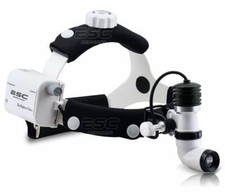 Esc Ent Surgical Headlight Led Light Source Headlamp Portable Wireless 10w Hurry