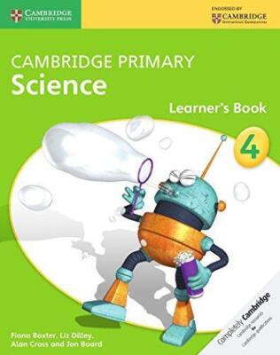 Cambridge Primary Science Stage 4 Learner's Book (Cambridge International Examin