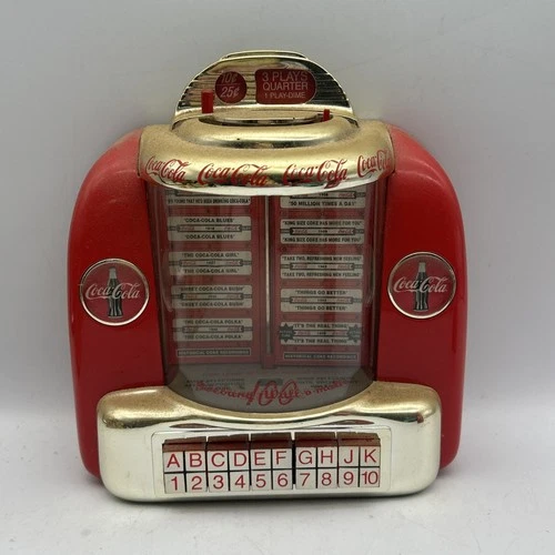 MTB-Vintage Coca-Cola Seeburg Wall-O-Matic Jukebox Radio Song Selector Untested