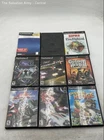 Sony PlayStation 2 Guitar Hero III: Legends Of Rock And More Games Lot Of 9