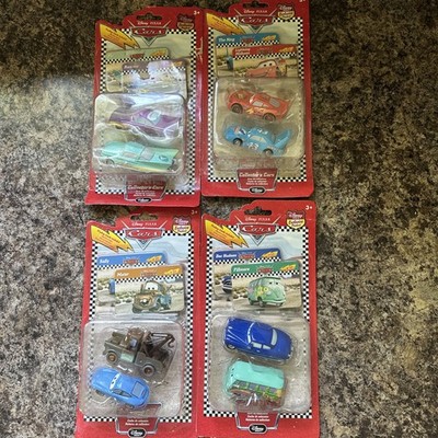 Pixar Cars DISNEY STORE Collector s Doc Hudson & Fillmore 2006 Original Series