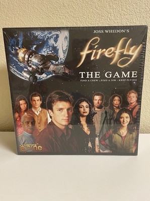 Firefly The Game - GaleForce Nine Board Game New Sealed