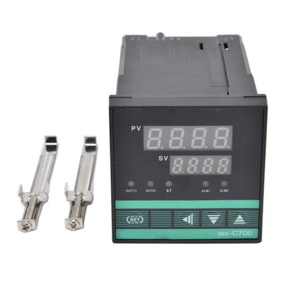 Intelligenter Digitaler PID-Temperaturregler Thermostat Typ K REXC700FK02MxAN AC