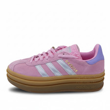Adidas Originals Gazelle Bold - Girls' Grade School Size US 4 True Pink NWOB