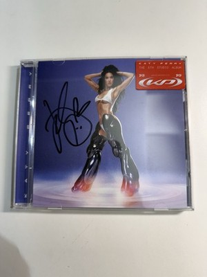 Katy Perry - 143  Cd Signed Autographed