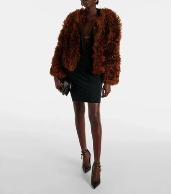 36IT- Tom Ford SHEARLING FUR COAT - BNWT