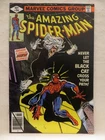 1979 AMAZING SPIDER-MAN COMIC BOOK..VOL.1..NO.194.MARVEL..1ST APP. BLACK CAT!!!!