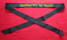 Mützenband,SEESTREITKRÄFTE DER NORDSEE,Captally,Uniform,Militär,Flotte,Boot