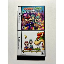 Mario & Luigi Nintendo DS Box Manual Inasets ...