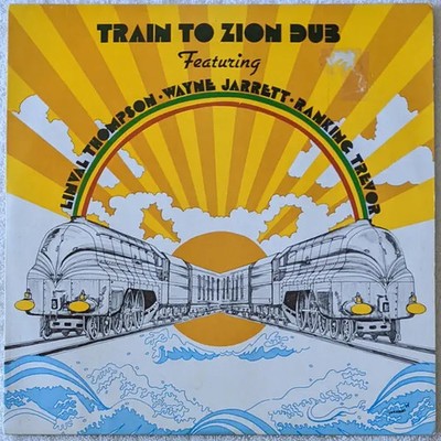 Linval Thompson Train To Zion Dub Tuff Gong Vinyl LP