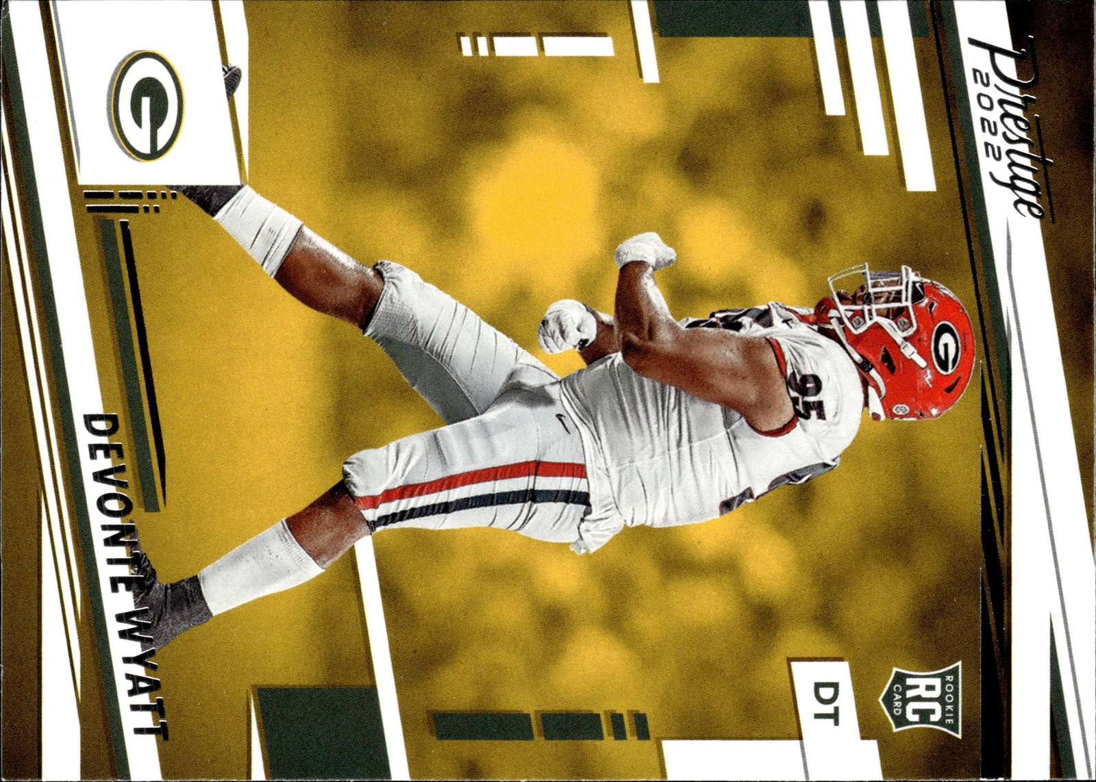 2022 Panini Prestige #355 Devonte Wyatt