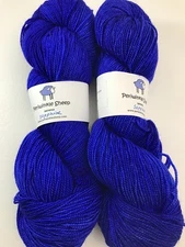 2-Periwinkle Sheep Serano Yarn Wool/Cashmere/Nylon Fingering **Retired Rare**