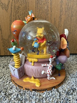 Disney Winnie The Pooh Heffalumps And Woozles Rotating Musical