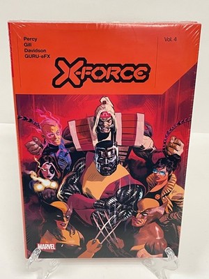 X-Force by Benjamin Percy Vol 4 Marvel Comics HC Sealed