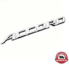 For Honda Accord Touring Luggage Trunk Lid Log❤️o Badge Nameplate Emblem Sport