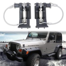 Sukemichi Hood Latch Lock For Jeep Wrangler Yj Tj Xj 1997-2006 Replacement