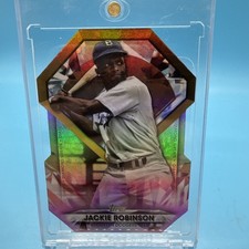 2022 Topps Series 2 - Diamond Greats Die-Cuts Jackie Robinson #DGDC-30