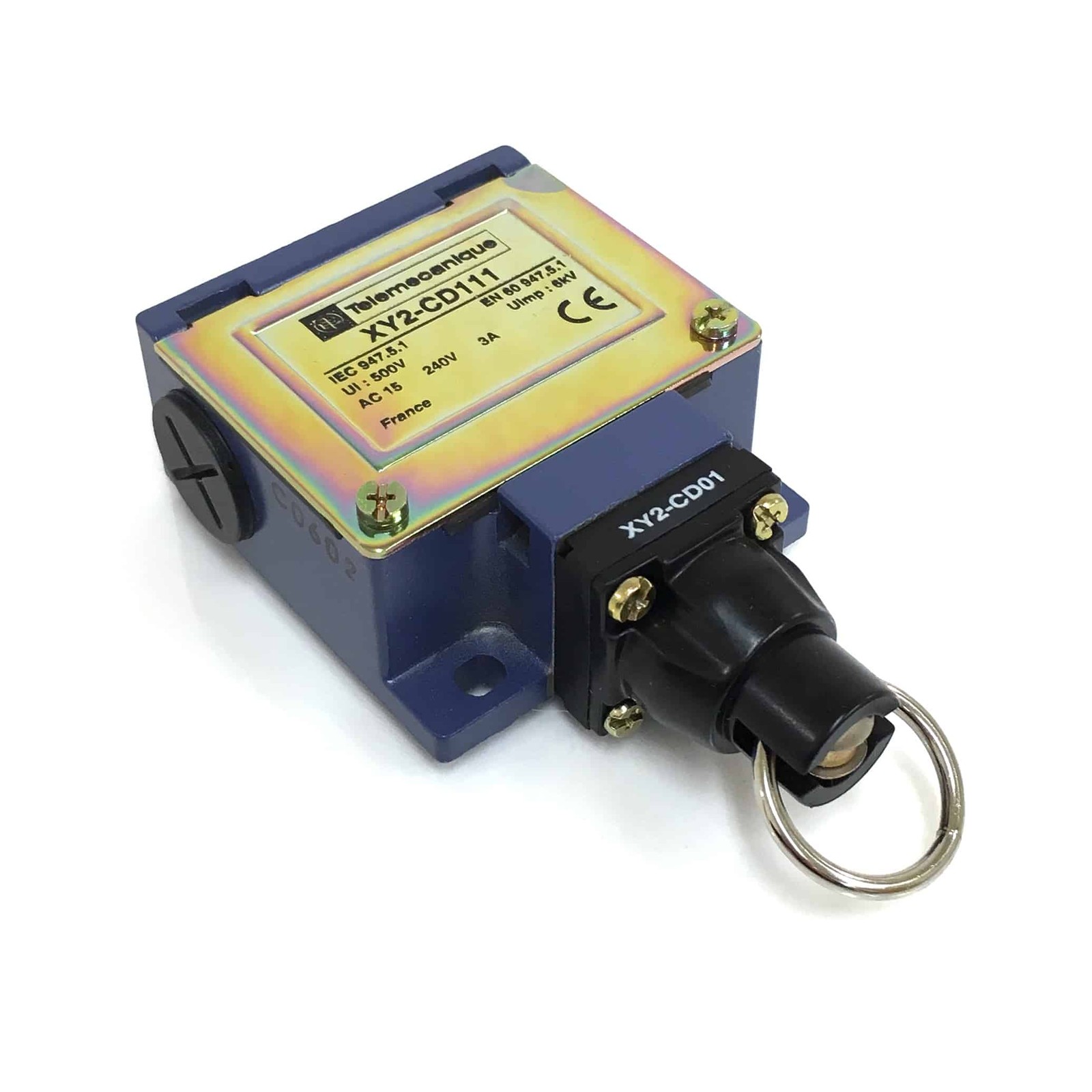 Cable Pull Switch XY2-CD111 Telemecanique 066201 XY2CD111