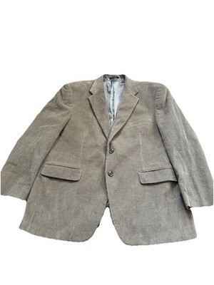 Marshall Fields Corduroy Jacket Blazer Camel Mens 44R Academia Preppy