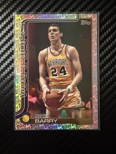 2025-26 Topps - Rick Barry #258 Topps Foil Pattern
