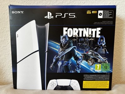 Sony Playstation 5 Slim Digital-Edition 1TB Fortnite Cobalt Star Bundle NEU OVP