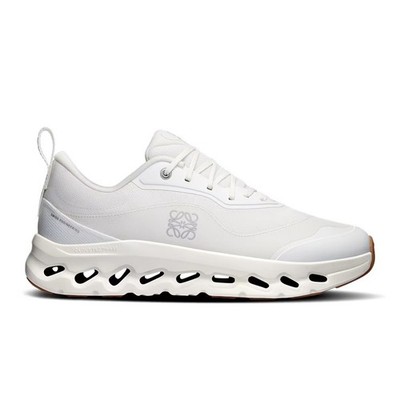 ON. Cloudtilt LOEWE 2 Sneaker, All White, 6-11 US Size Men and Women