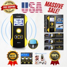 Versatile 6-in-1 Wall Detector for Studs Wires - User-Friendly Battery-Free