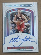 2024-25 NATIONAL TREASURES AUTO 1/1 CHRISTIAN LAETTNER