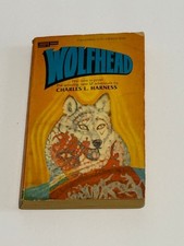 Wolfhead Charles L Harness Paperback Berkley Science Fiction Novel Vintage