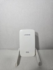 Linksys RE6300 WiFi Range Extender Boost Compatible with Any Router, White