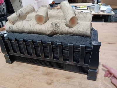 Duraflame 20-In Birch Electric Fireplace Log Set - Image 1 of 4