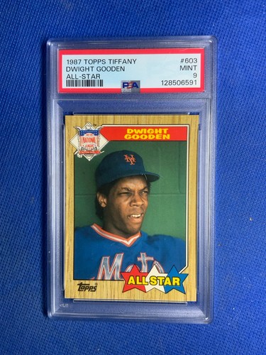 1987 Dwight Gooden #603