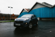 KIA SPORTAGE CRDI 2017 - 2017 PLATE