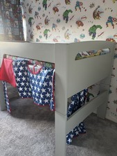 Dove grey Children’s Cabin Bed