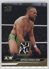 2024 Upper Deck AEW All Elite Wrestling Gold Memorabilia Bryan Danielson 18dh