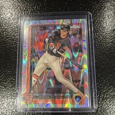 Topps 2024 Chrome Jung Hoo Lee Rookie #119 San Francisco Giants MLB