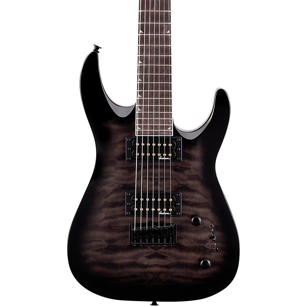 Jackson JS Dinky Arch JS22Q-7 DKA HT Burst 71990₽