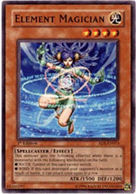 Element Magician - RDS-EN013 - Common - Unlimited Edition - Damaged