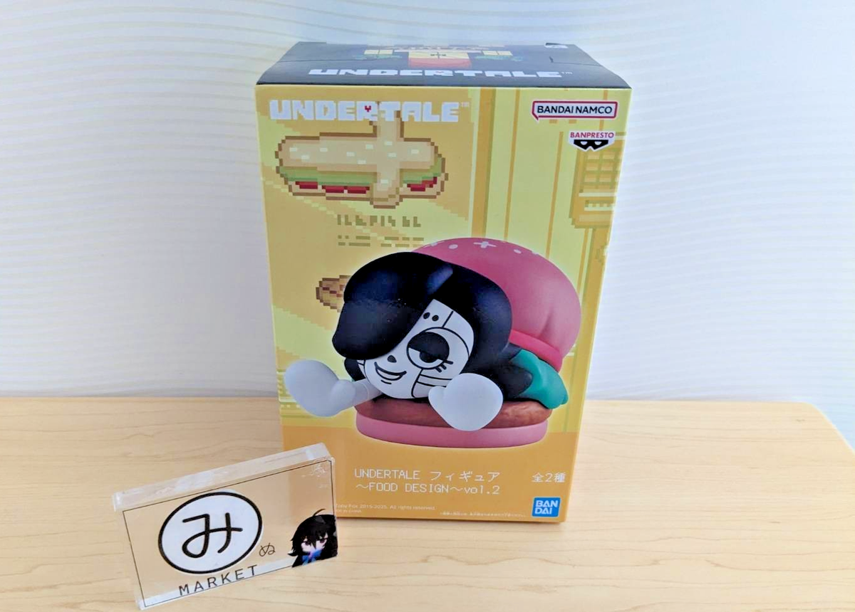 UNDERTALE Figures FOOD DESIGN vol.2 Mettaton BANPRESTO | eBay