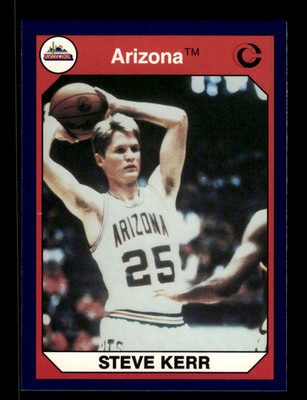 1990-91 Collegiate Collection Arizona Wildcats Multi-Sport ~ Choose Your Card