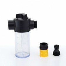 Schaumkanone mit Flasche skaliert Schaumspr&uuml;her kompatibel f&uuml;r Autow&auml;sche