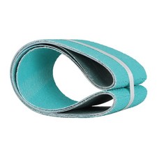 3 Pcs 4 Inch X 36 Inch 40, 80, 120 Grit Metal Grinding Zirconia Sanding Belts